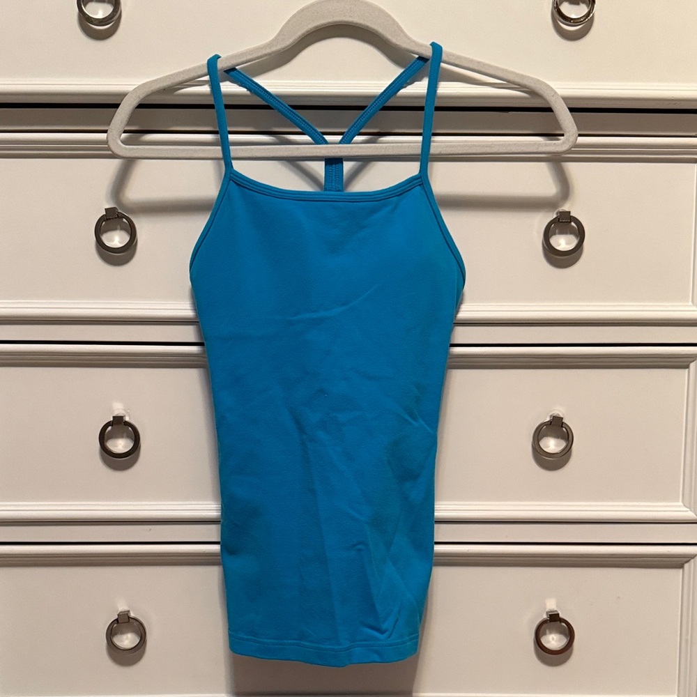 Lululemon Power Y Tank